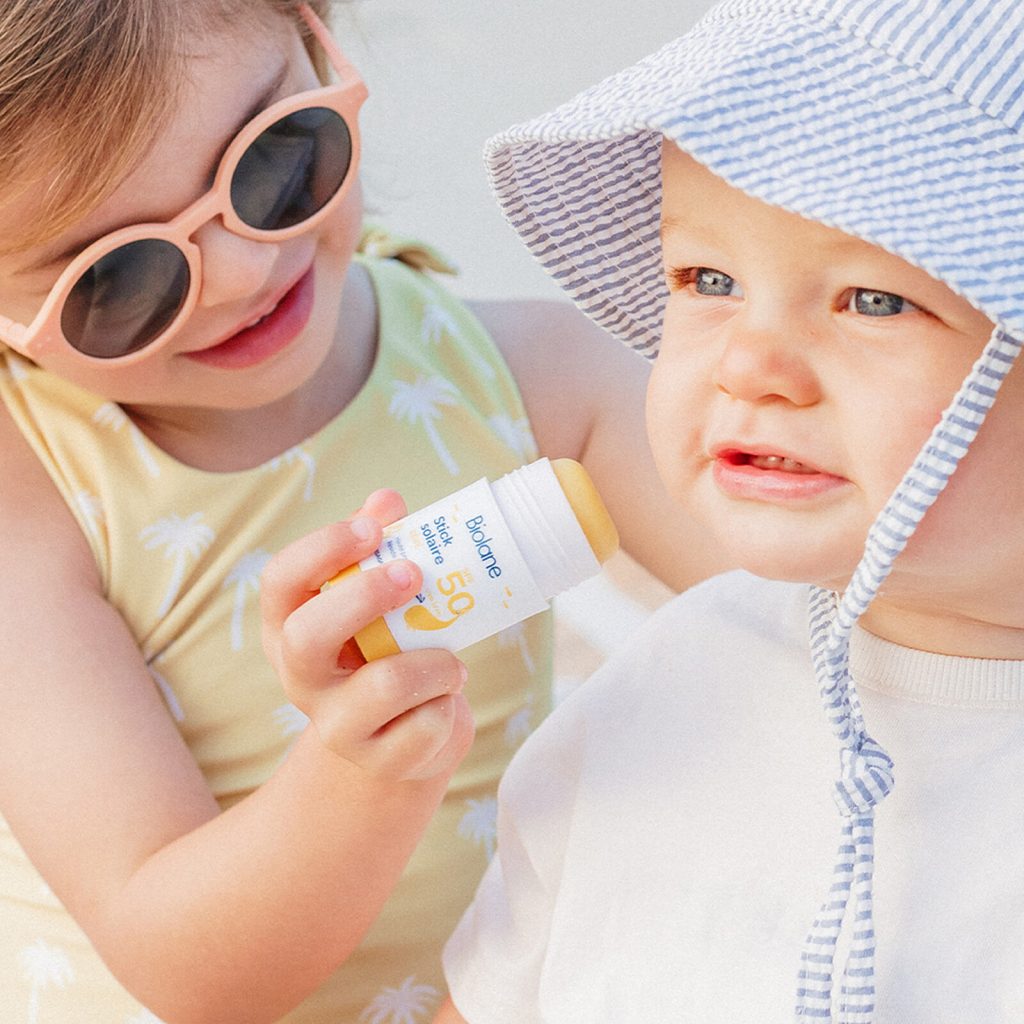 Stick Solaire SPF 50 - Biolane