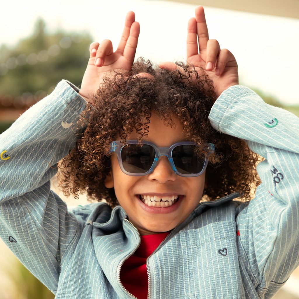 Lunettes de Soleil Junior #Road Turquoise Stone - Izipizi