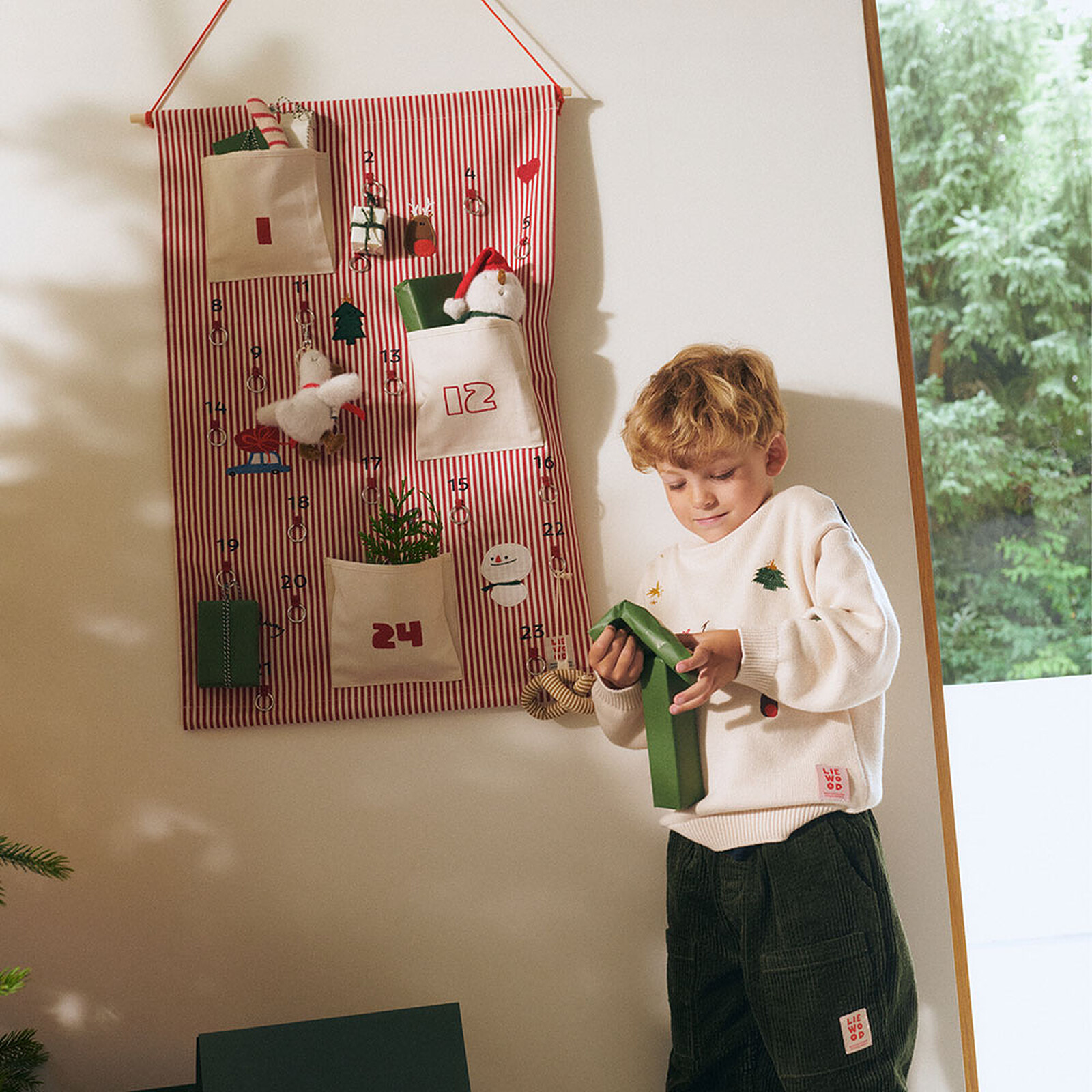 Calendrier de l'Avent Blaise - Liewood