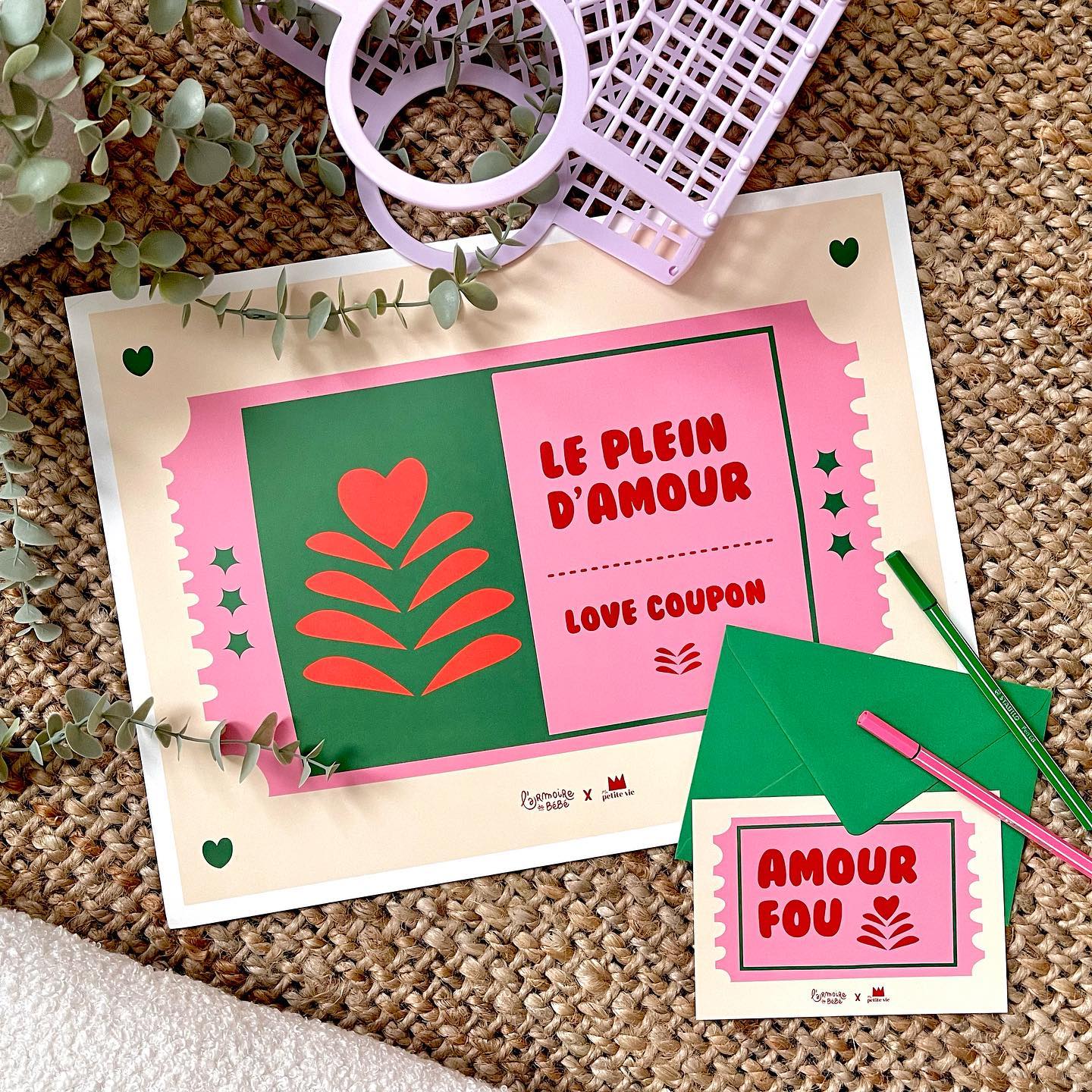 Ma Petite Vie x L’Armoire de Bébé

Une affiche pour faire le plein d’amour 💕
Accrochez là dans la chambre de vos petits-loup, elle ajoutera de la couleur et diffusera de bonnes ondes 🙈
.
#armoiredebebe #mapetitevie #decorationchambre #collaboration #chambreenfant