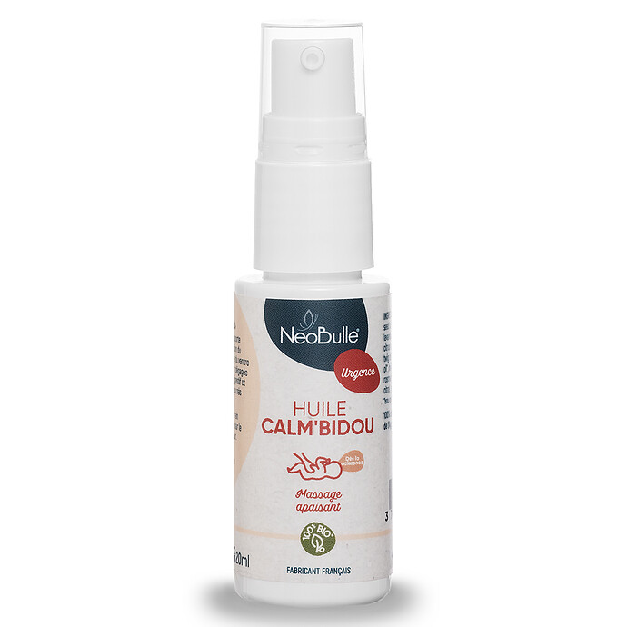 Huile de Massage Calm'bidou - Neobulle