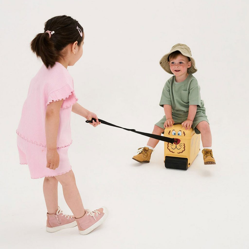 Valise Ride-on Lion - Little Rolla