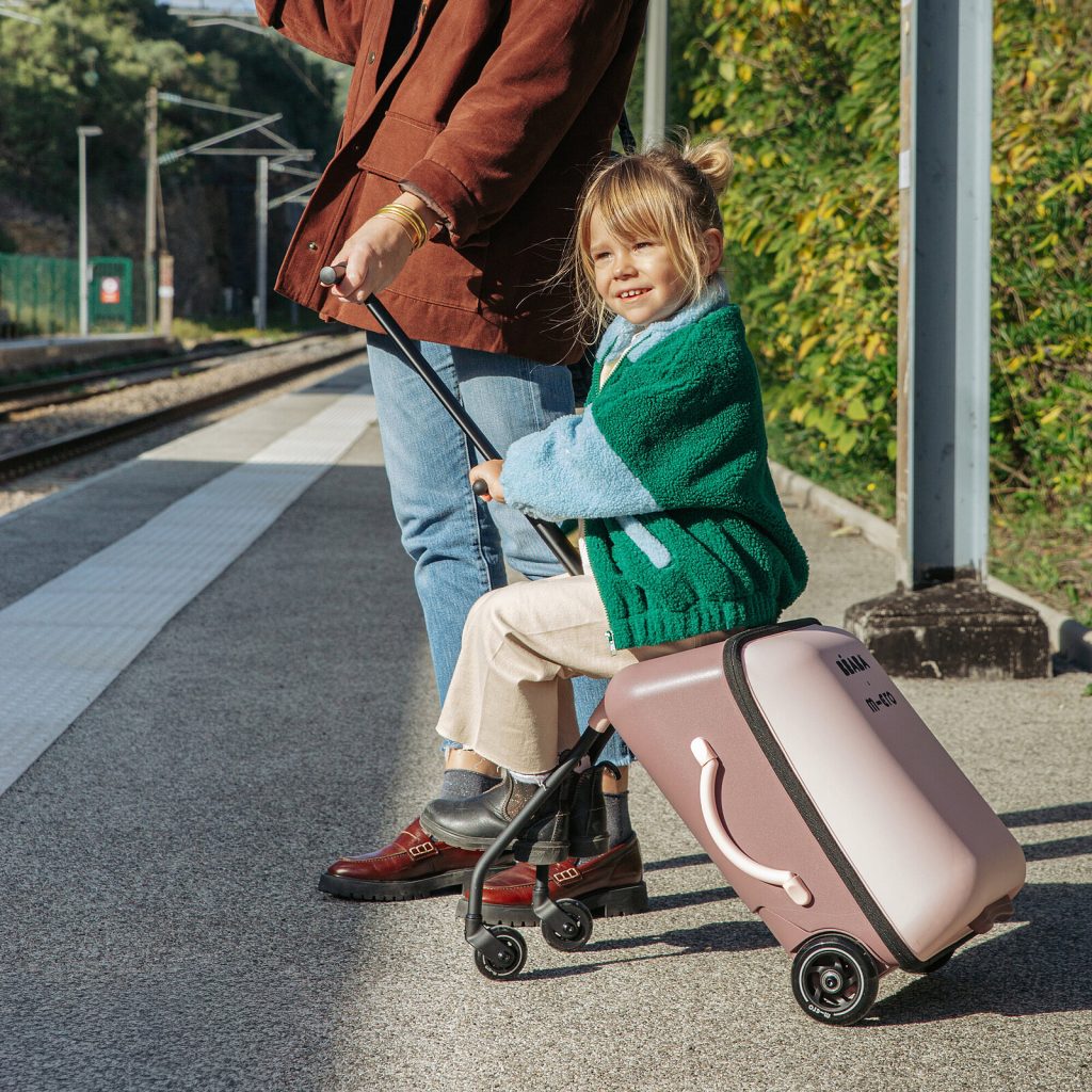 Valise avec Assise de Voyage MICRO Luggage Eazy - Béaba