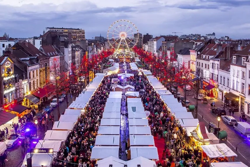 Marché de Noël Bruxelles