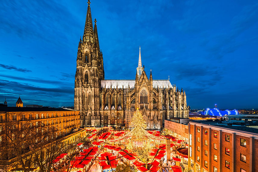 Marché de Noël Cologne