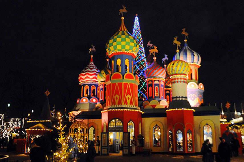 Marché de Noël Copenhague