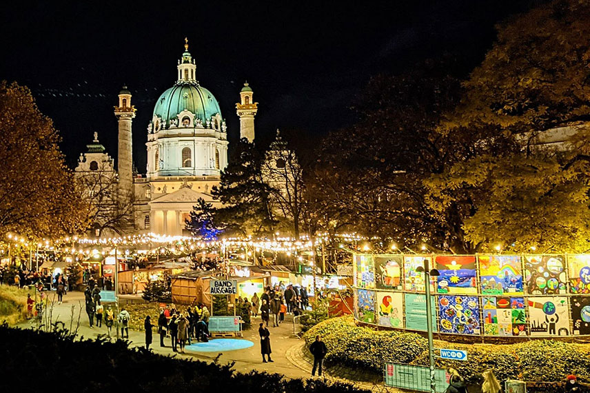 Marché de Noël Vienne
