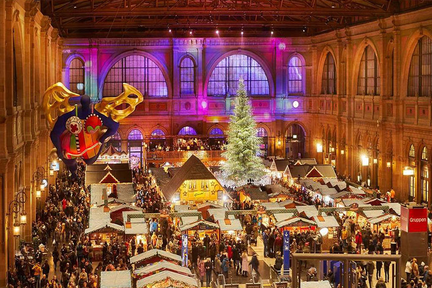Marché de Noël Zurich
