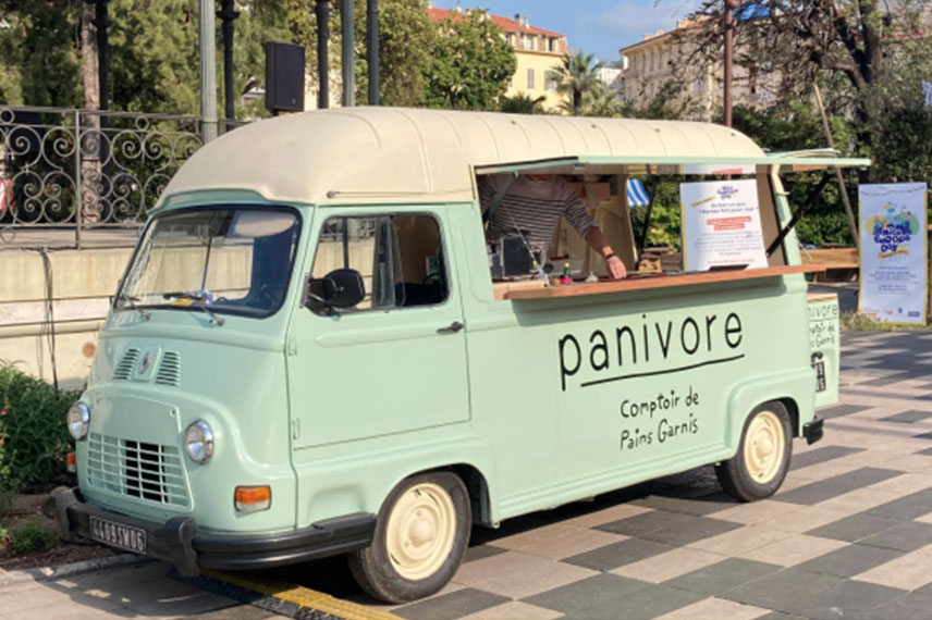 Foodtruck Panivore Nice 