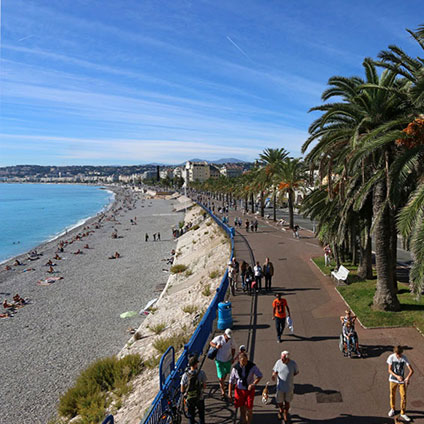 Promenade des Anglais Nice