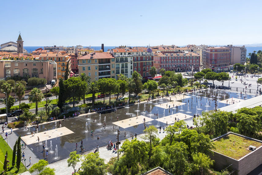 Promenade du Paillon Nice