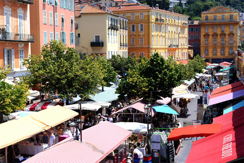 Cours Saleya Nice 