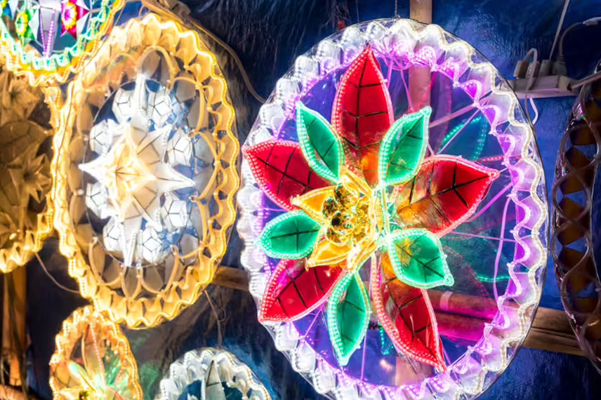 Le Festival des Lanternes, Philippines