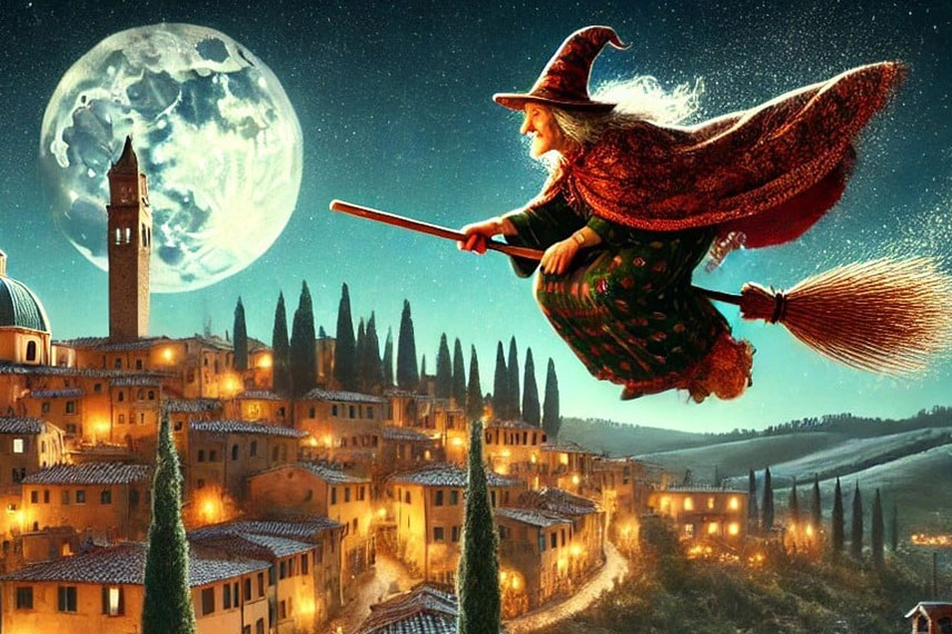 La Befana, Italie