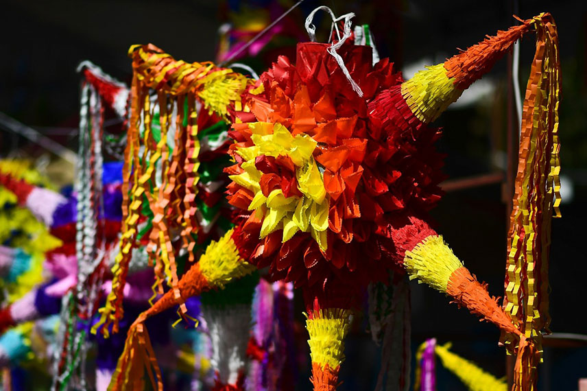 Les Piñatas, Mexique