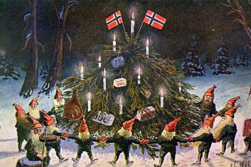 Les Nisse, Norvège