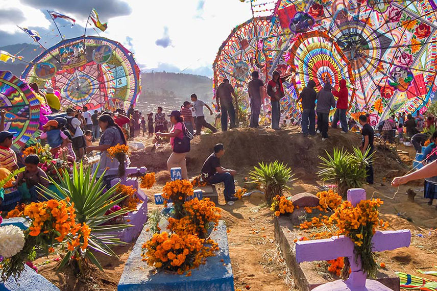 El Día de Todos Santos, Guatemala