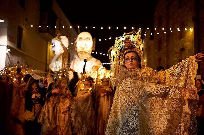 Samhain Halloween Parade, Irlande