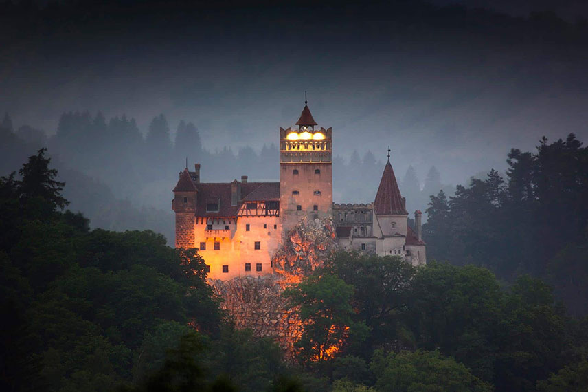 Château de Dracula, Roumanie