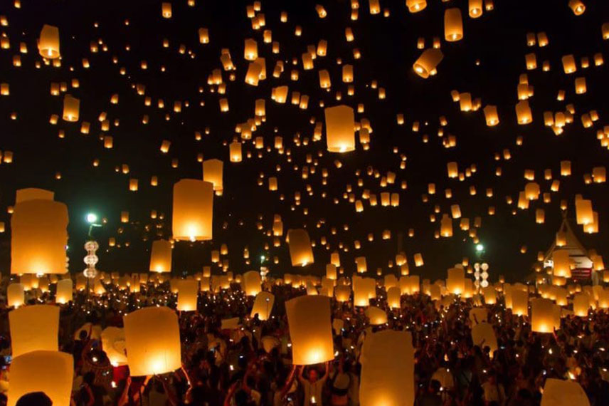 Festival des Lanternes, Taïwan