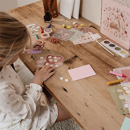 Boîte d'Activités Créatives XL - Little Dutch 