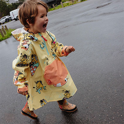 Poncho de Pluie Unicorn - Hello Hossy