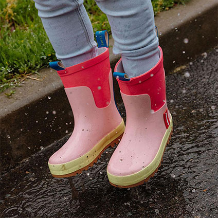 Bottes de Pluie Pinkfly - Hello Hossy