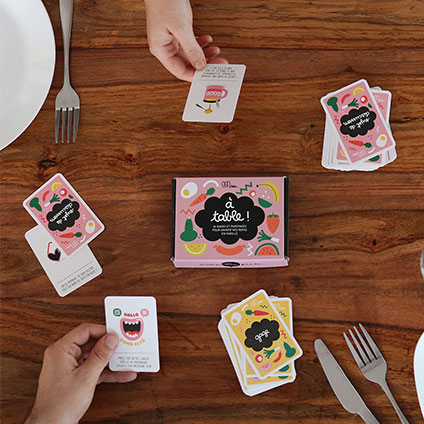 A Table ! - Minus Editions