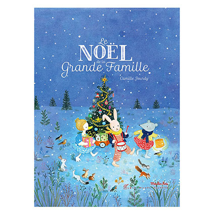 Livre Le Noël de la Grande Famille _ Moulin Roty