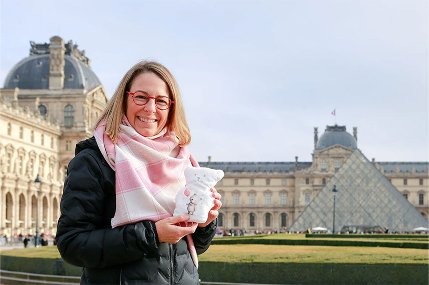 Fondatrice Béké-Bobo, Louvre