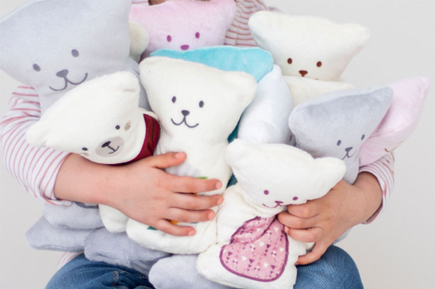 Oursons thérapeutiques Béké-Bobo