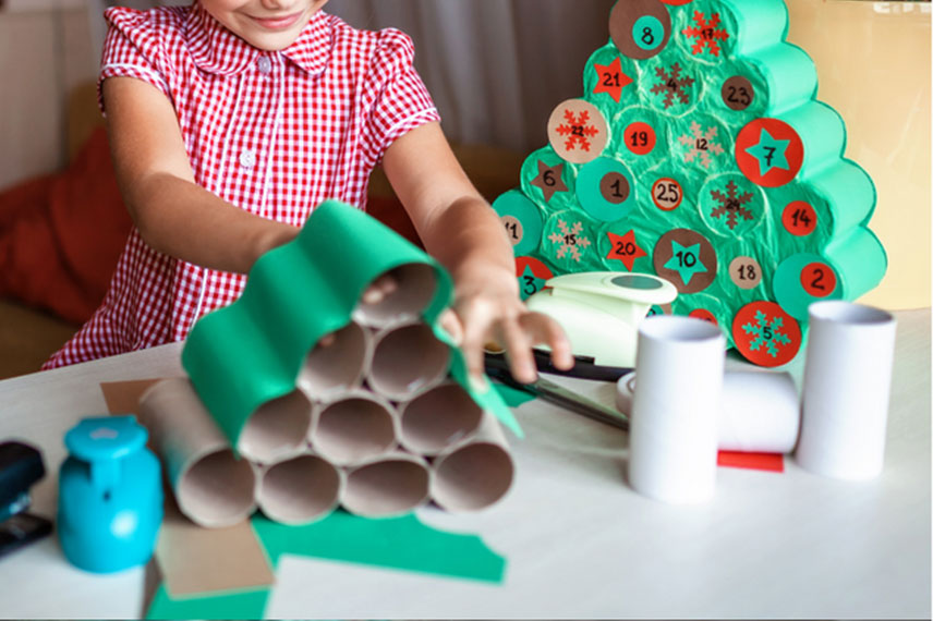 DIY calendrier de l'Avent