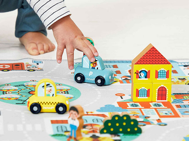 Voiture de Taxi Ville - Janod