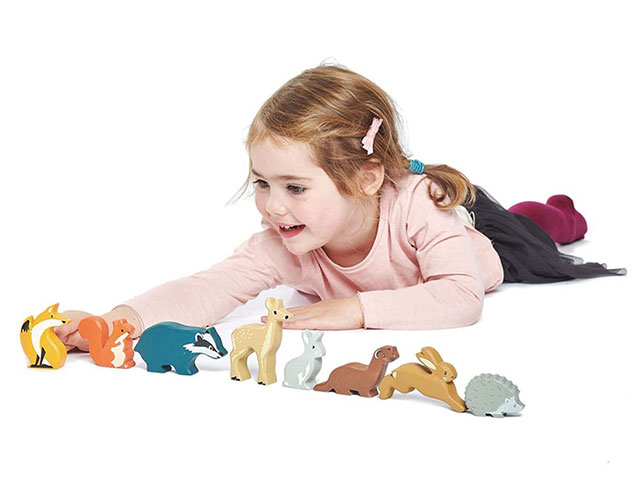 Set Animaux de la Forêt - Tender Leaf Toys