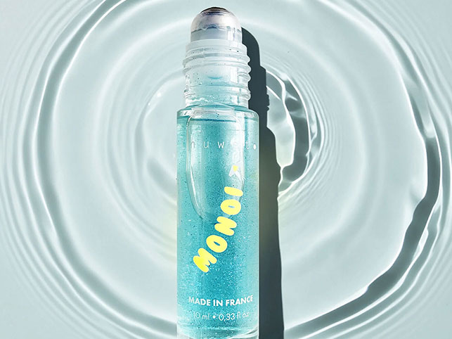 Parfum Roll-on Pailleté - inuwet