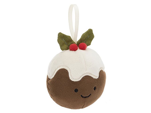 Festive Folly Christmas Pudding - Jellycat