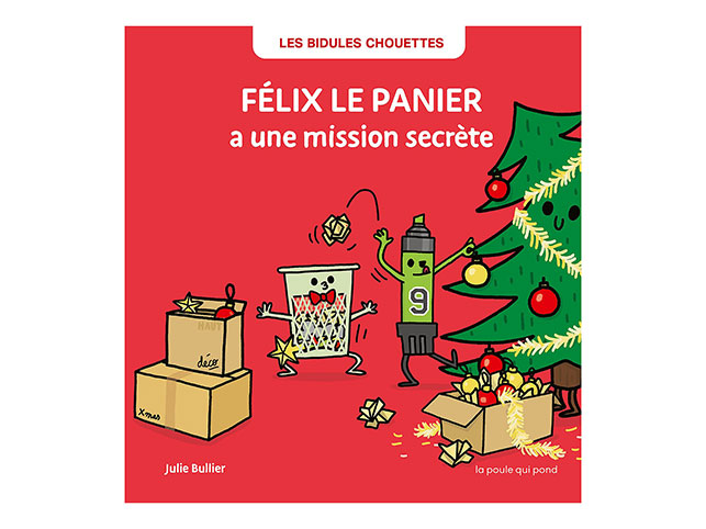 Félix le Panier a une Mission Secrète - La poule qui pond