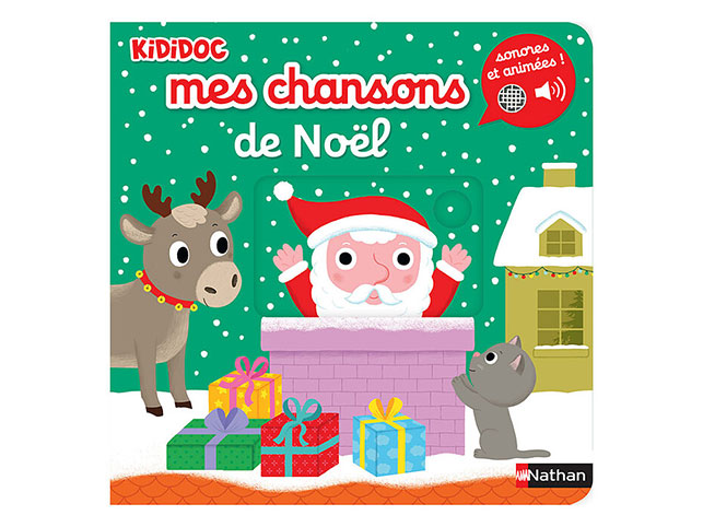 Mes Chansons de Noël - Nathan Editions
