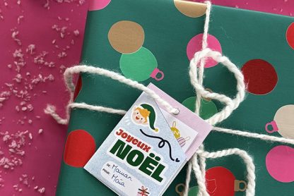 Carte de Noël L'Armoire de Bébé