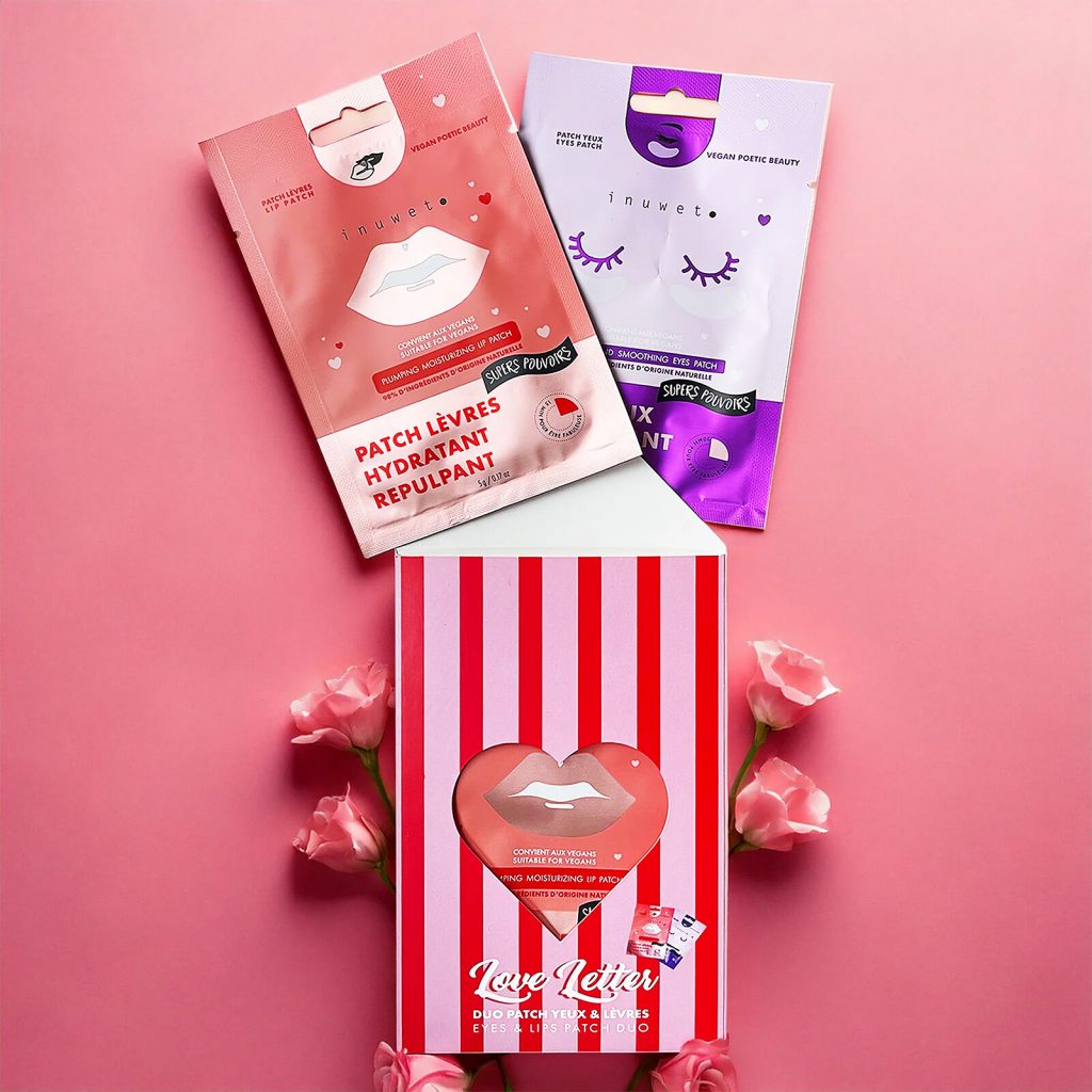 Coffret de soin de la marque inuwet