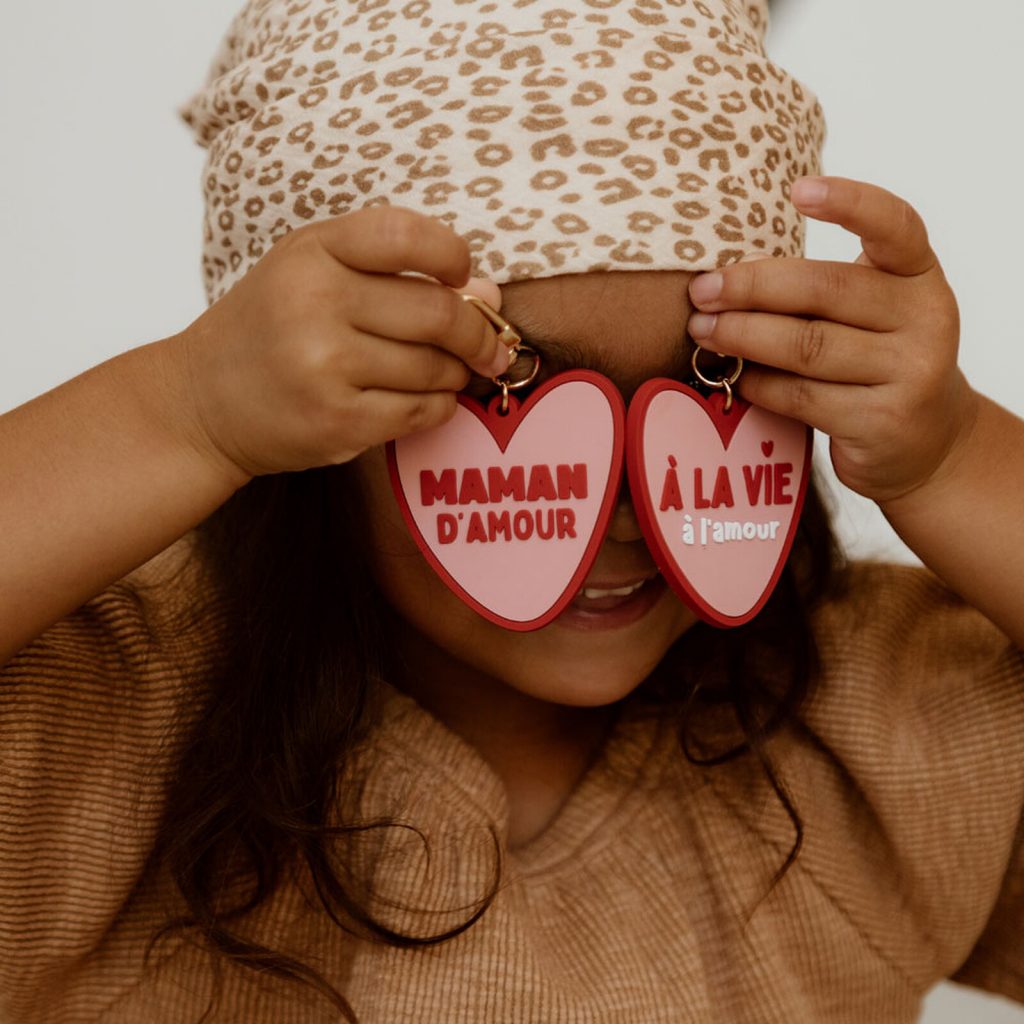 Porte-clés Maman d'Amour de la marque Atelier Wagram