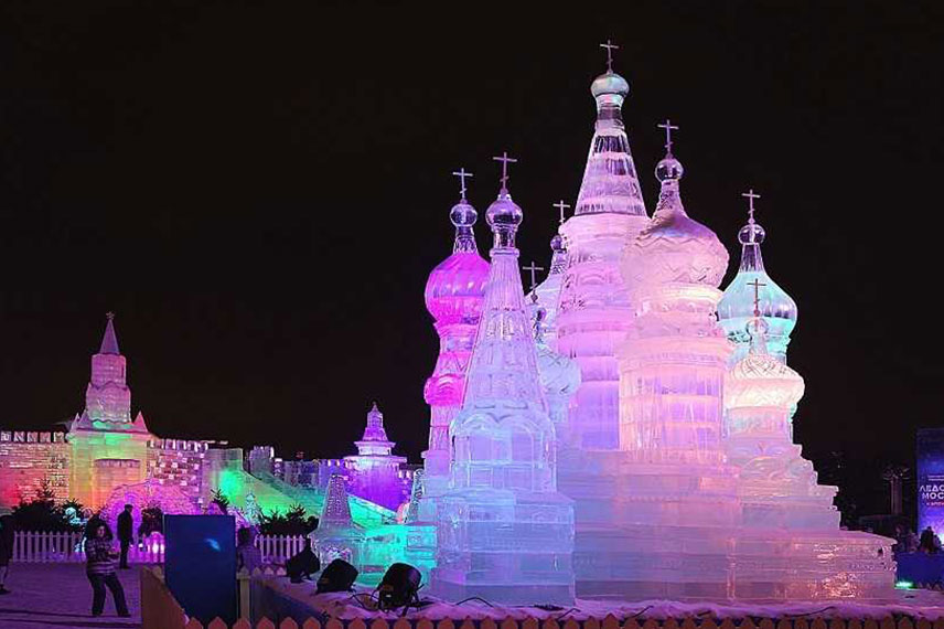 Festival de Glace, Russie