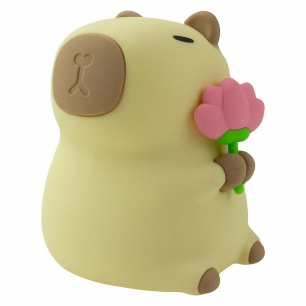 Veilleuse LED Kapibara Fleur - mary's