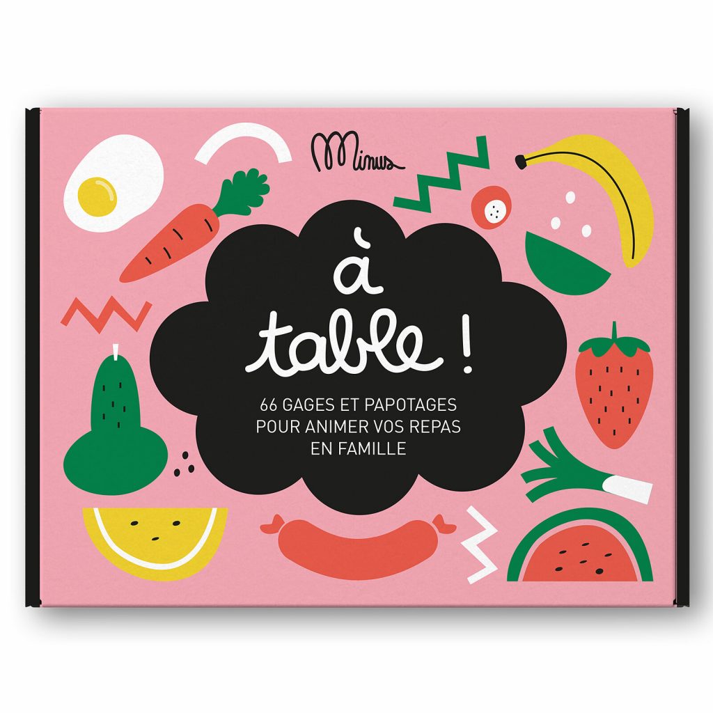 À Table ! - Minus Editions
