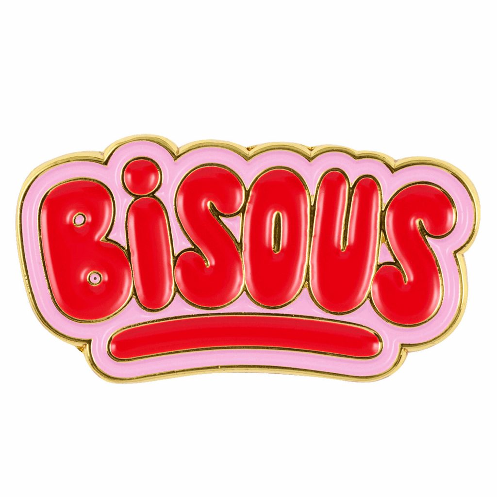 Pin's Bisous - Pasteq
