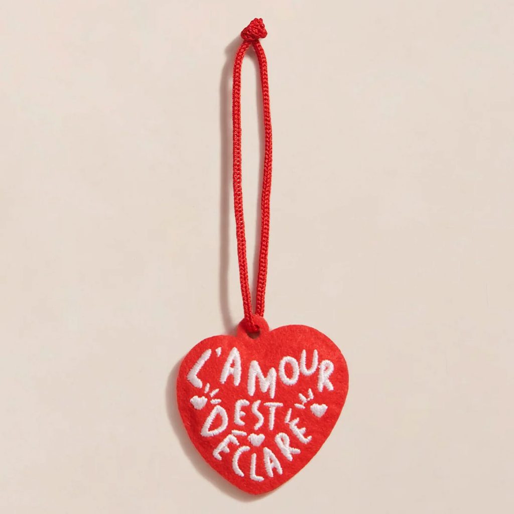 Porte-clés L'Amour est Déclaré - émoi émoi