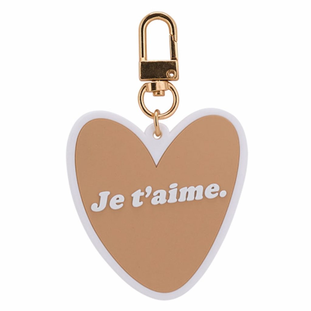 Porte-clés Je T'Aime - Atelier Wagram