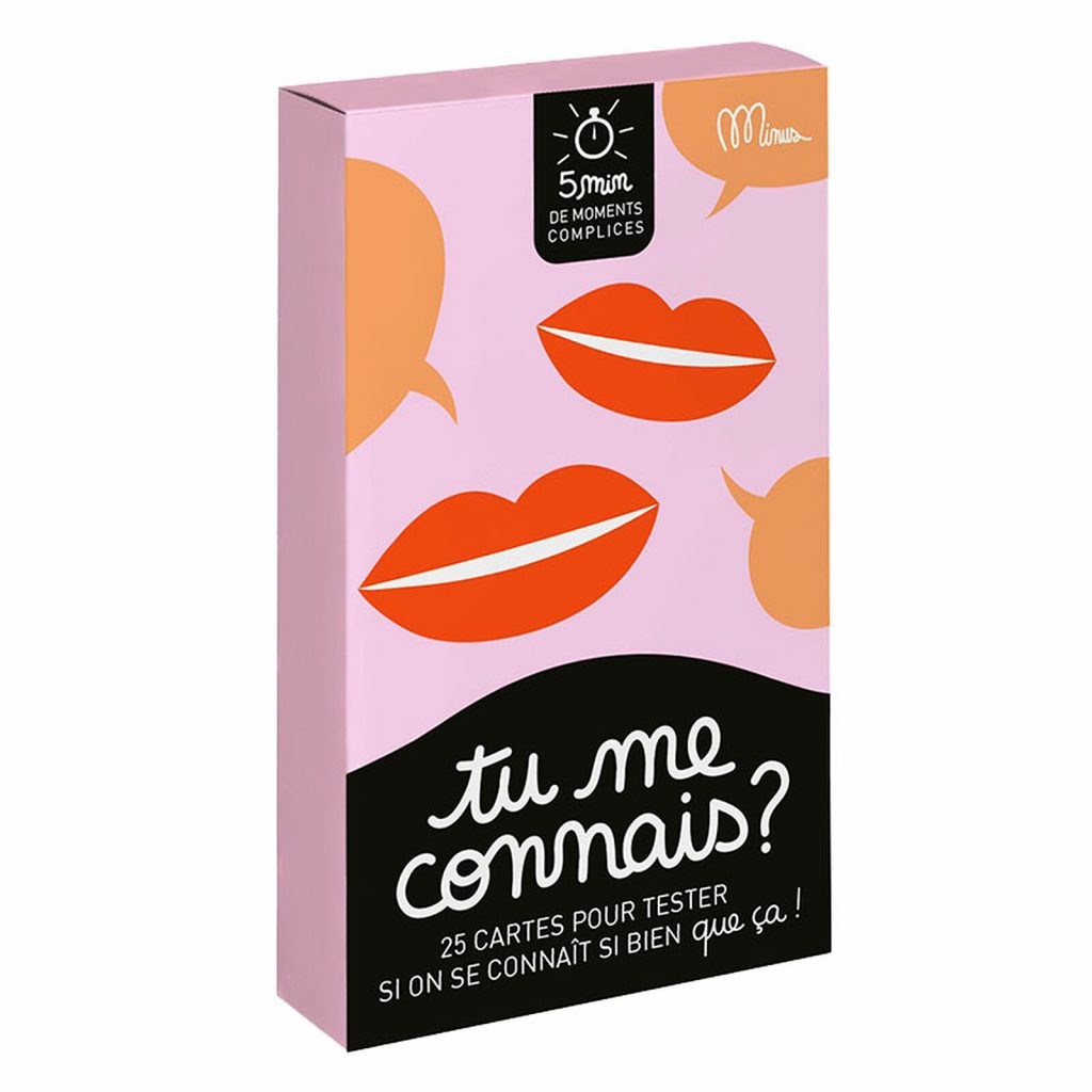 Tu me Connais ? - Minus Editions