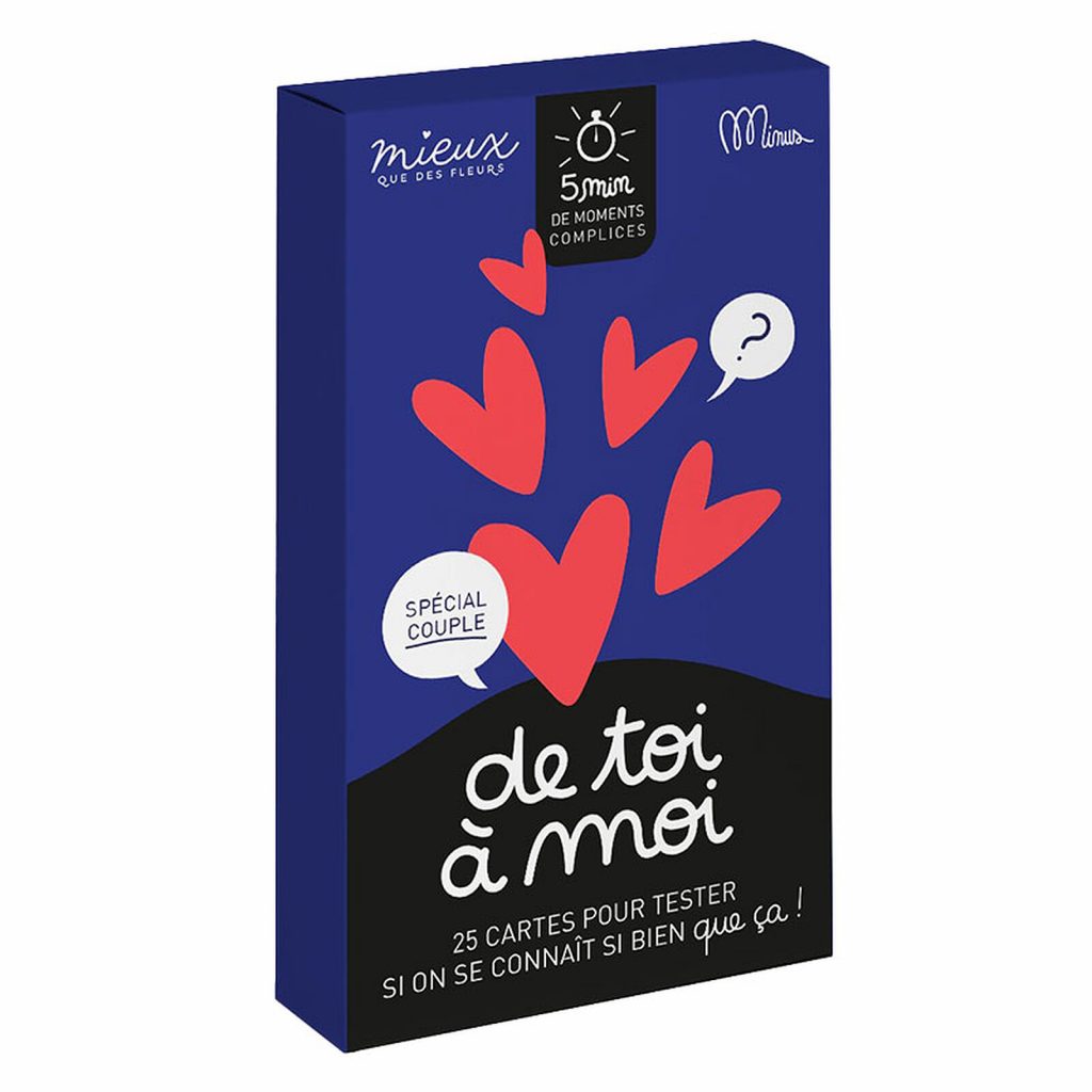 De Toi à Moi - Minus Editions