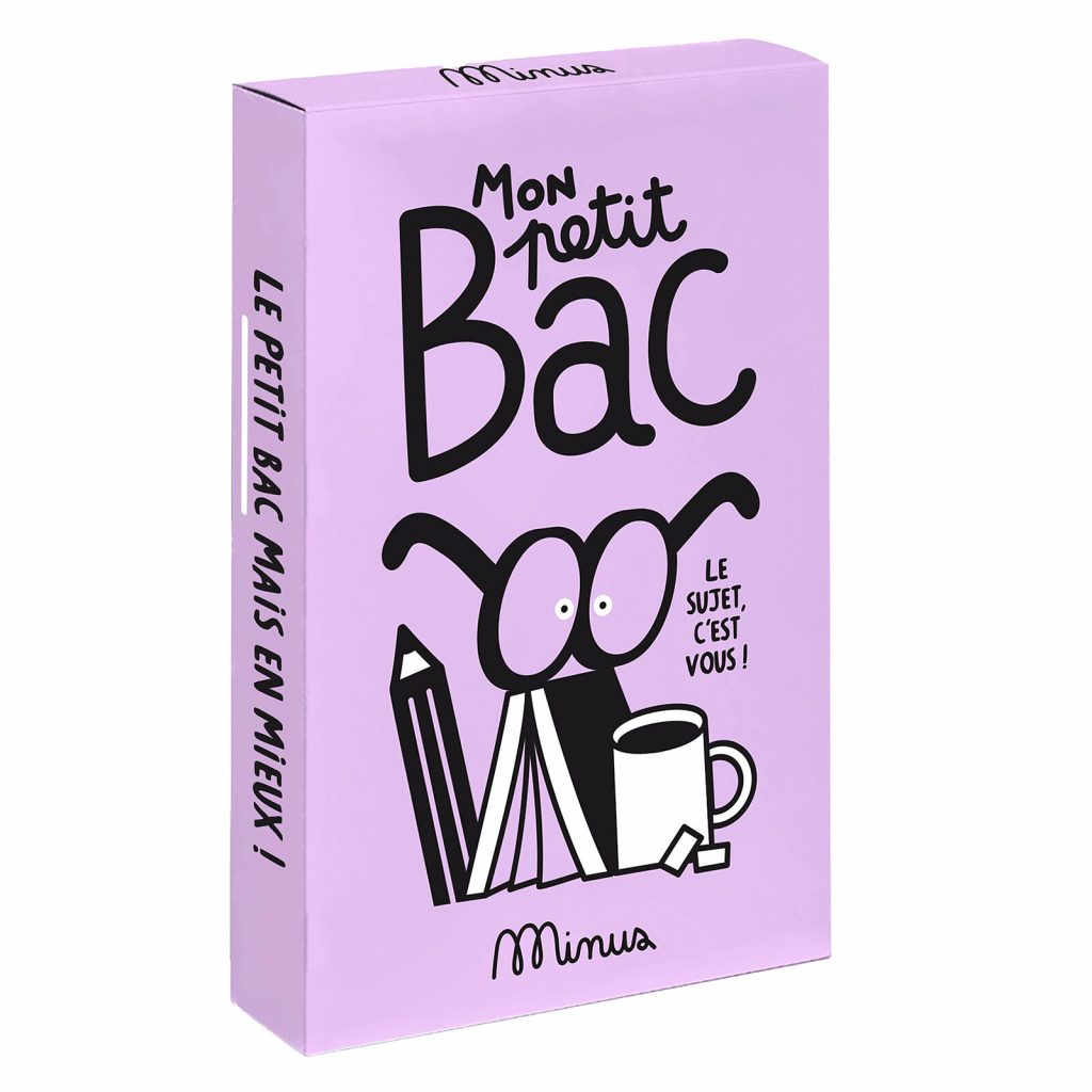 Mon Petit Bac - Minus Editions